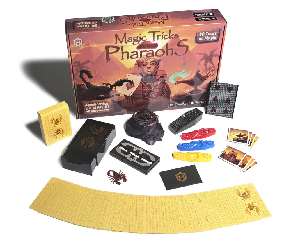 Magic Tricks of the Pharaohs (80 Magic Tricks) Magic Apps by Mikael