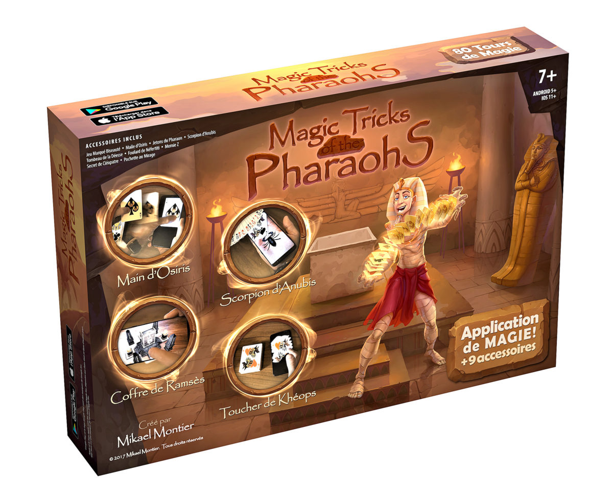 Magic Tricks of the Pharaohs (80 Magic Tricks) Magic Apps by Mikael